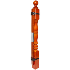 Salcod Banister Mounting Kit for round banisters ensures stable, damage-free installation.