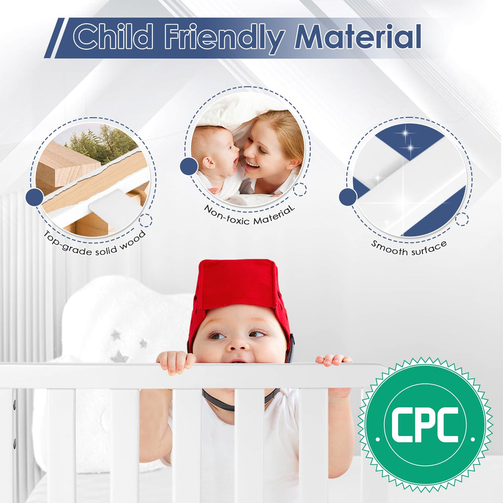 Salcod guardrail features durable construction for long-term use.