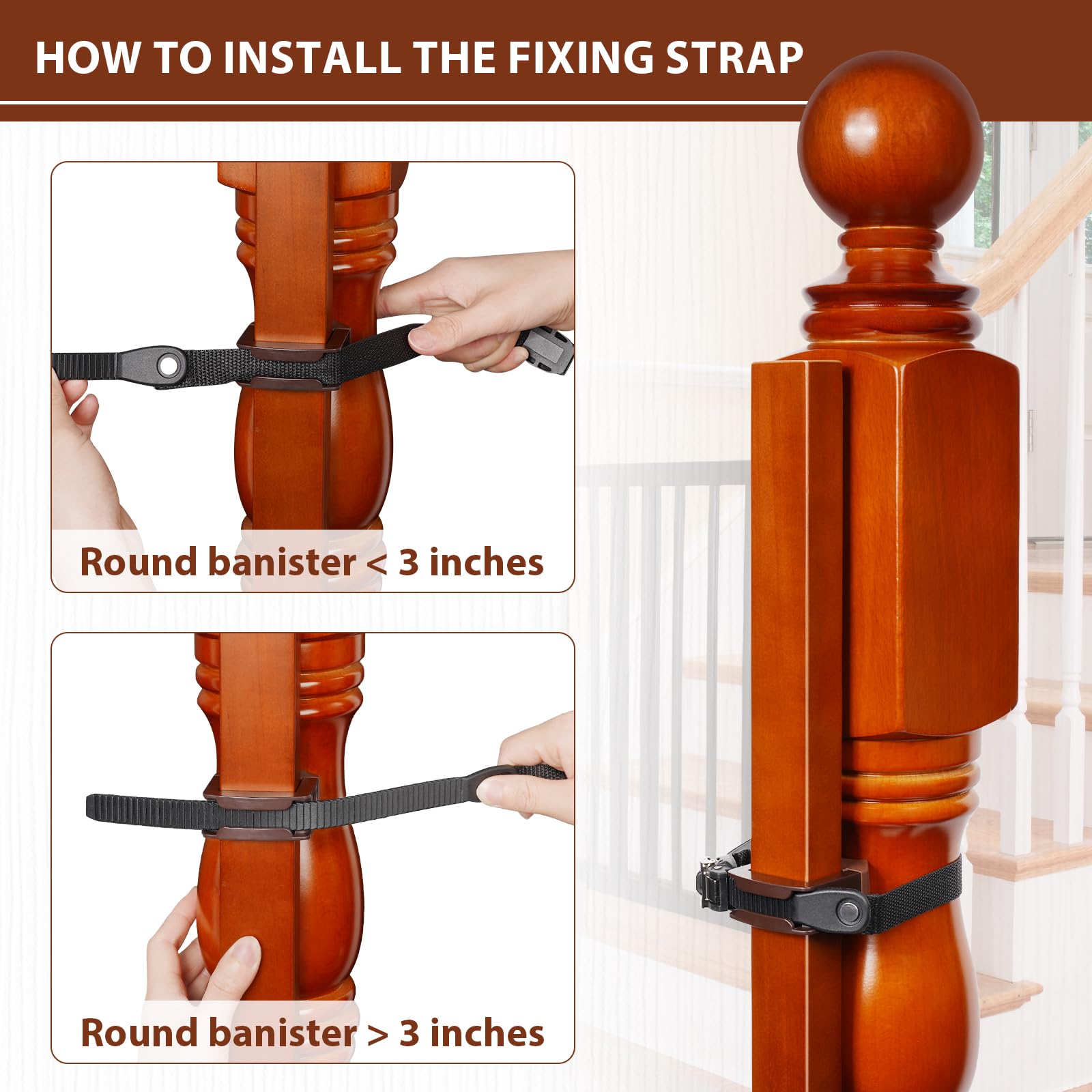 Salcod Easy-install kit with included hardware and instructions.