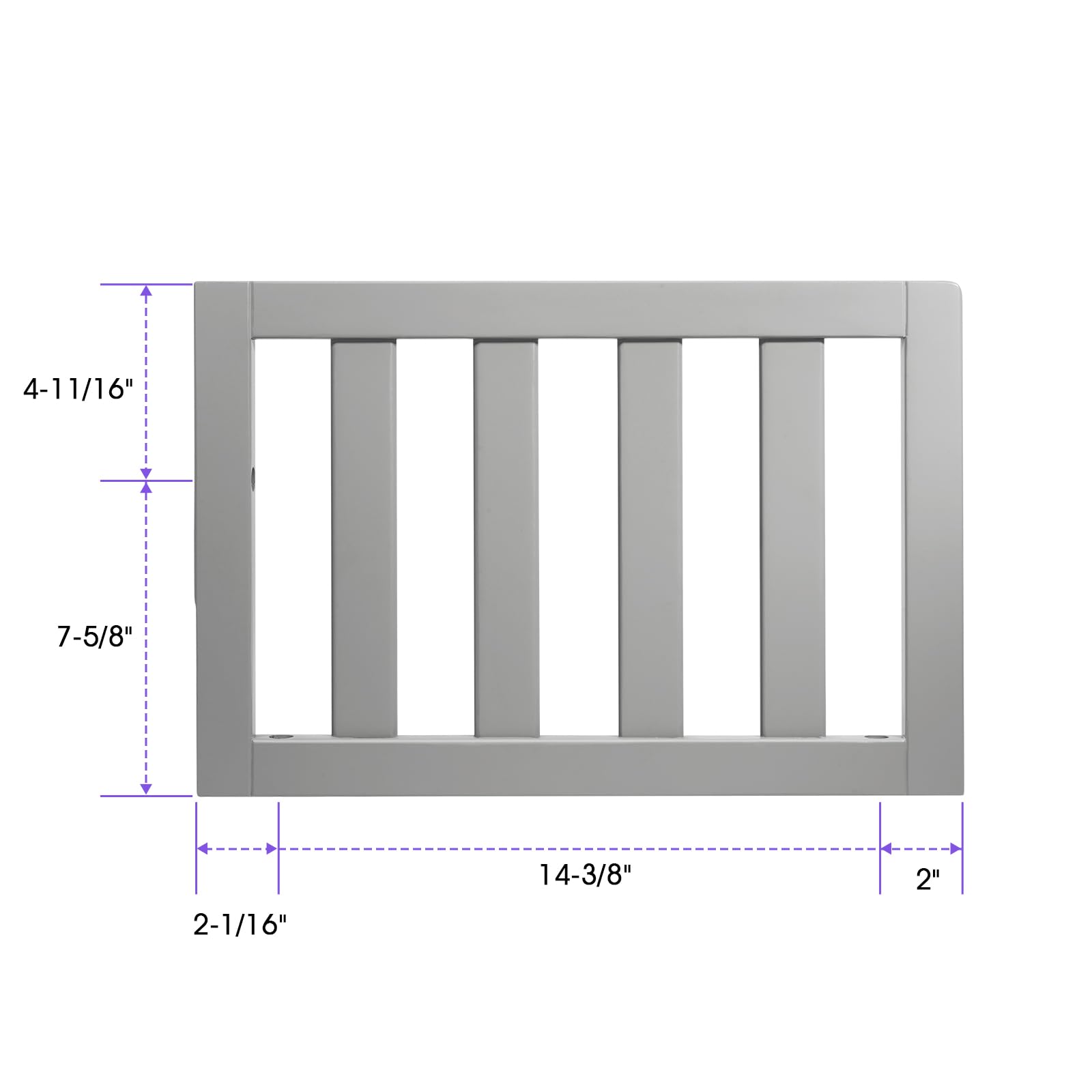 Durable Salcod guardrail finish with simple maintenance, ideal for long-term use.