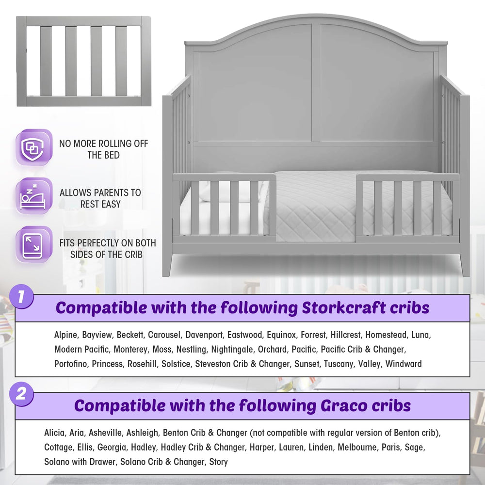 Salcod guardrail installation demonstrates quick and secure attachment to a bed.