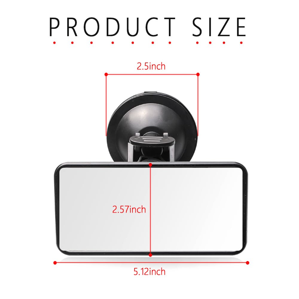 Salior 360-degree rotatable base enables flexible angle adjustments for optimal visibility
