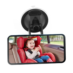 Salior car baby mirror on backseat for clear infant monitoring while driving