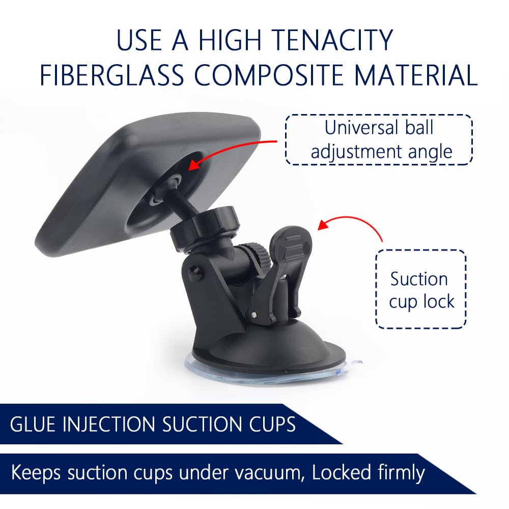 Salior HD glass provides crisp reflections for easier observation of your baby
