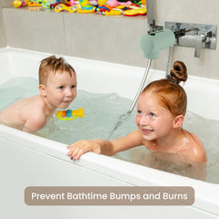 Sallurna spout cover with playful bath time design for kids