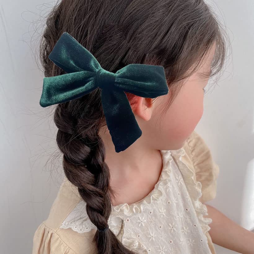 SALOCY velvet bows for daily outfits and celebrations.