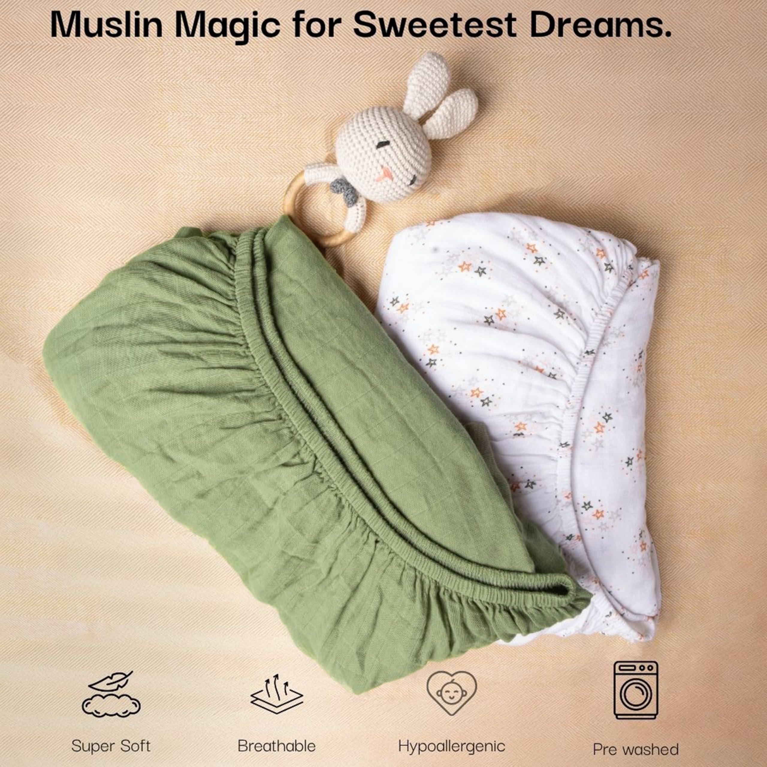 Salt Earth machine washable and fade-resistant for easy care