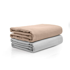 Salt Earth breathable-outer-layer swaddle blanket for newborn comfort and airflow.