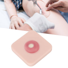 Saluaqui drainage pad for practice highlights realistic pus simulation