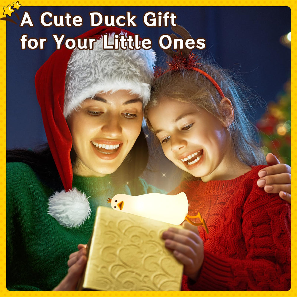 SALUOKE duck light used as bedside reading companion