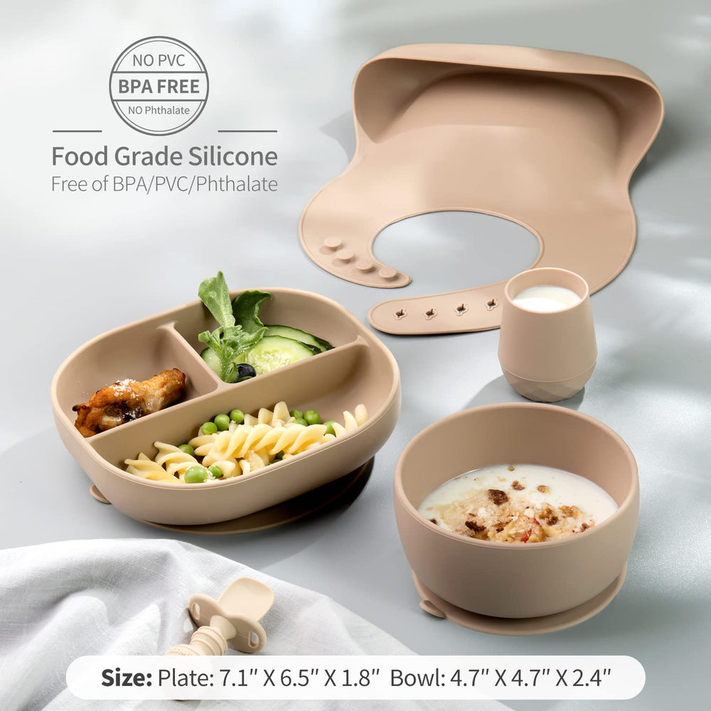 SAMiGO chewable spoon with textured handle aids grabbing and chewing