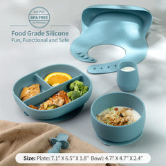SAMiGO chewable spoons feature textured handles for baby exploration and safety.