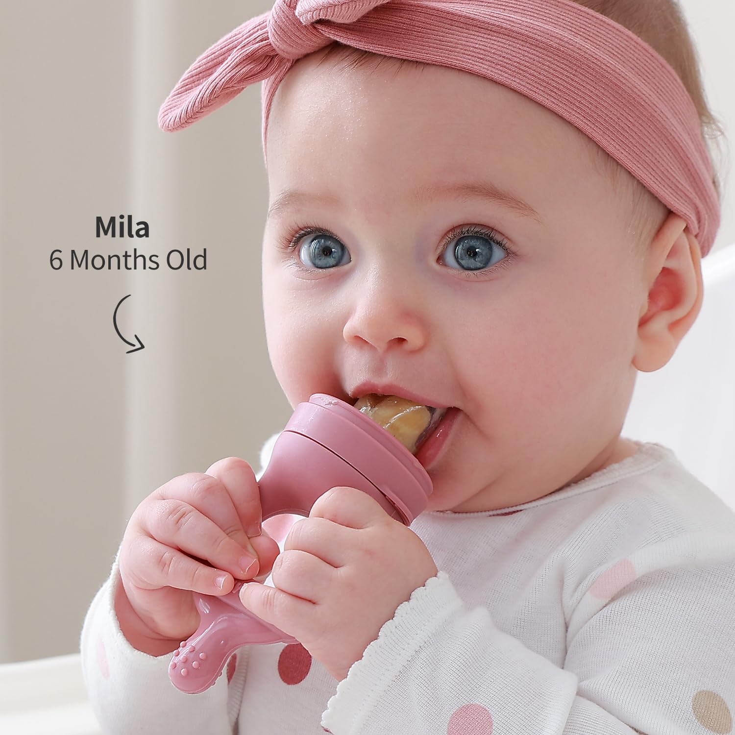 SAMiGO dishwasher-safe design makes cleanup fast after snack time