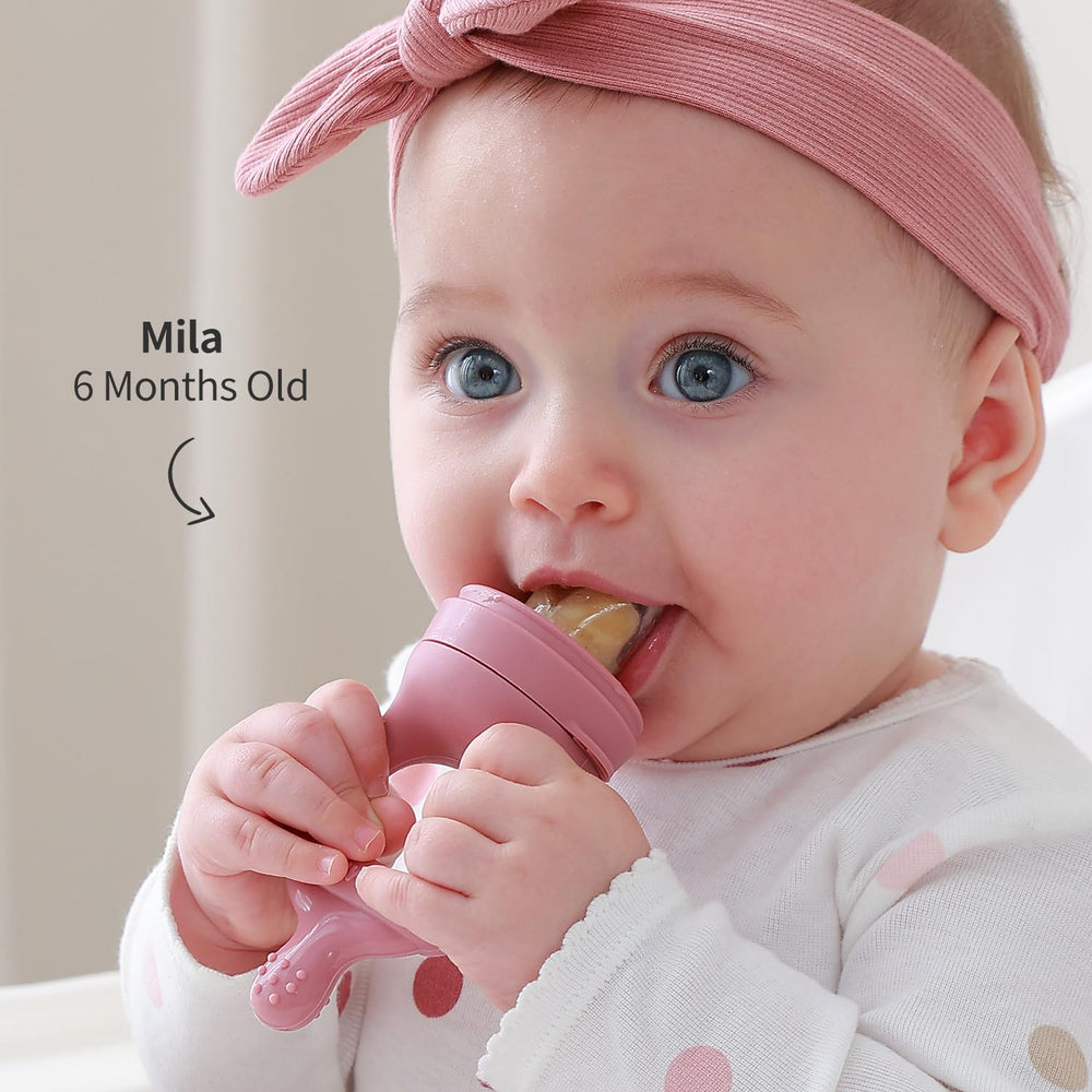 SAMiGO dishwasher-safe design makes cleanup fast after snack time