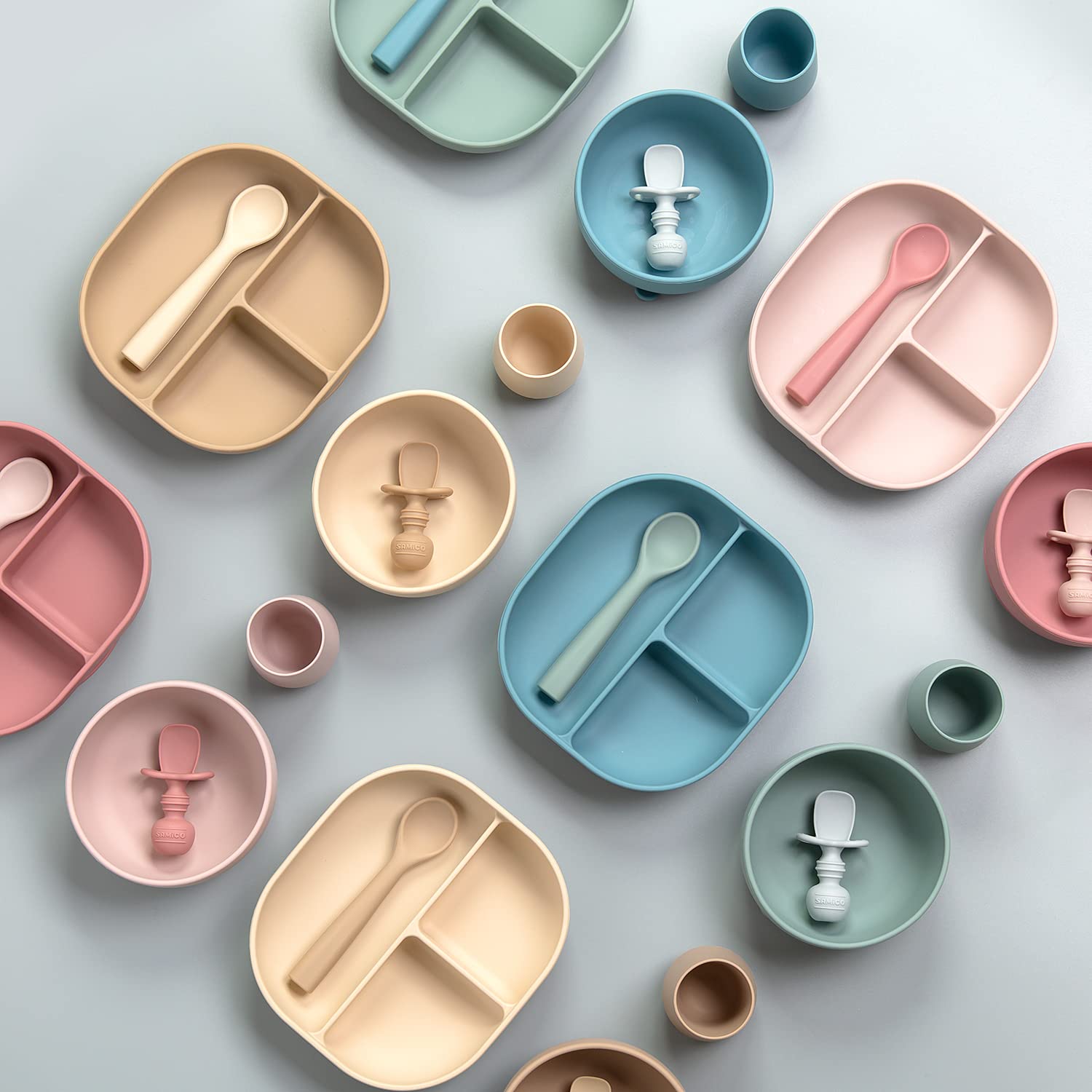 SAMiGO dishwasher-safe parts simplify post-meal cleanup