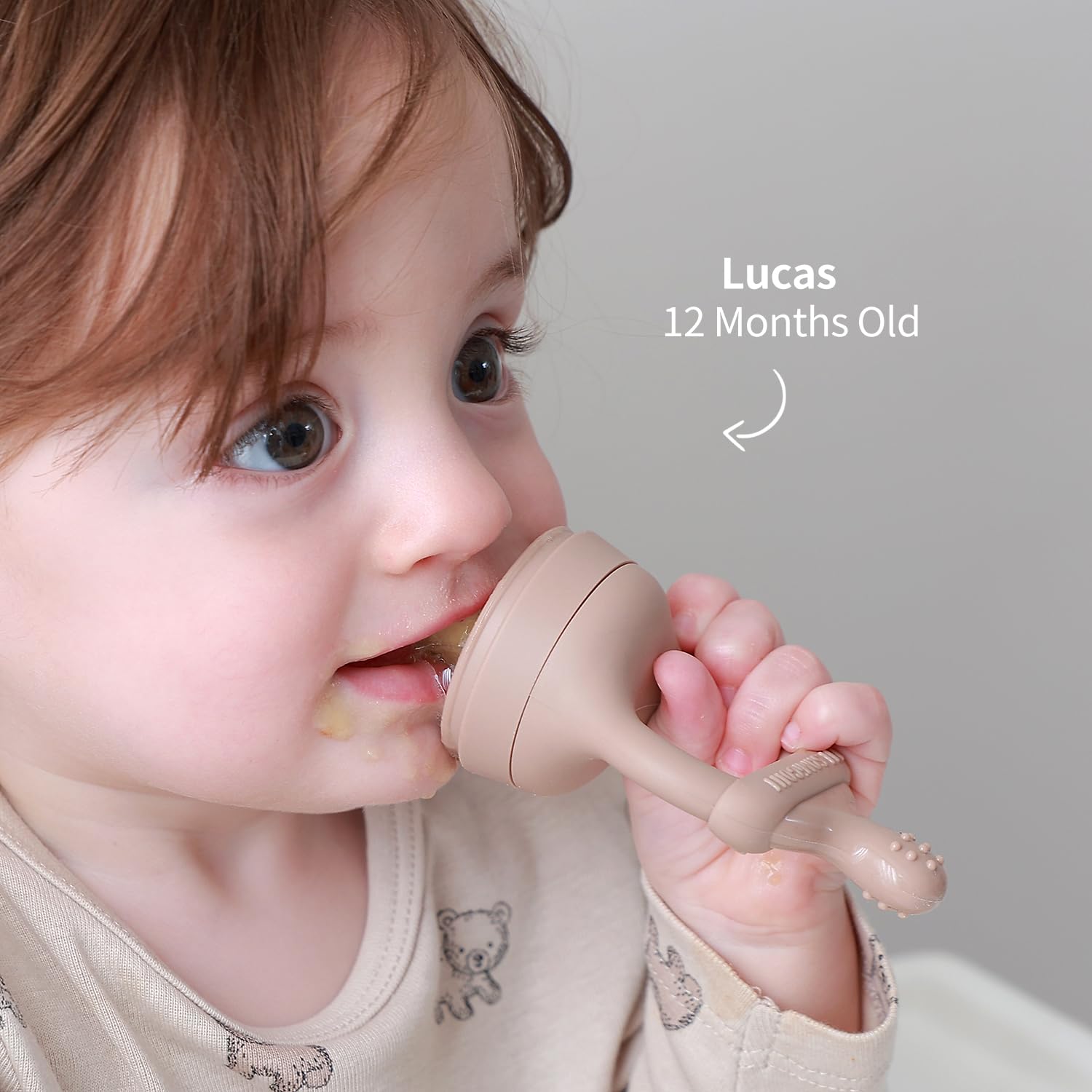 SAMiGO easy-clean design shown for quick hand wash or dishwasher.