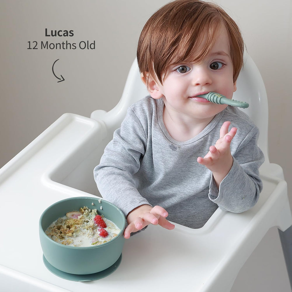 SAMiGO food-grade silicone is BPA-free and easy to clean.
