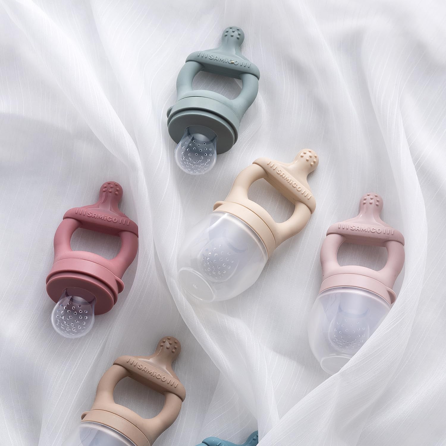 SAMiGO packaging is gift-ready for baby showers and occasions