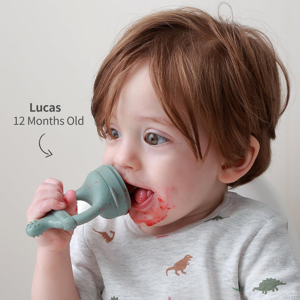 SAMiGO popsicle mold supports teething relief and flavor exploration