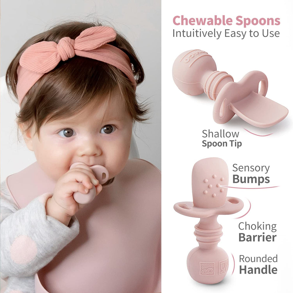 SAMiGO tiny drinking cup helping practice open cup drinking with minimal spills.