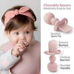 SAMiGO tiny drinking cup helping practice open cup drinking with minimal spills.