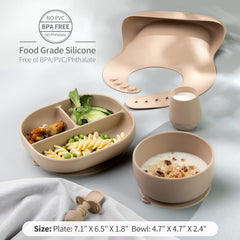 SAMiGO drinking cup; open-cup practice supports baby drinking skills with controlled portions.