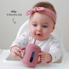 SAMiGO cup design showing durability and sturdy feel for toddlers