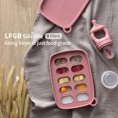 SAMiGO silicone teether promotes soothing gums during teething sessions