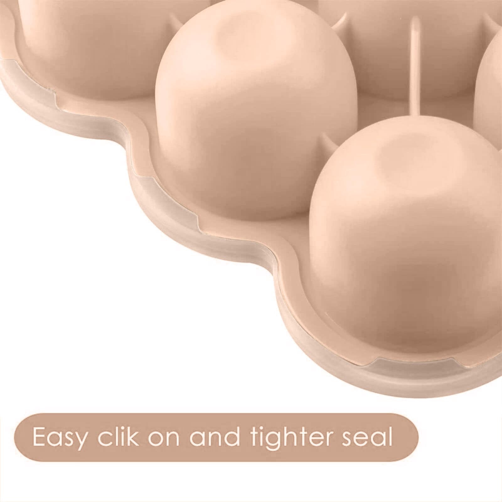 Samuelworld breastmilk storage 2.5 oz pods for convenient feeding prep