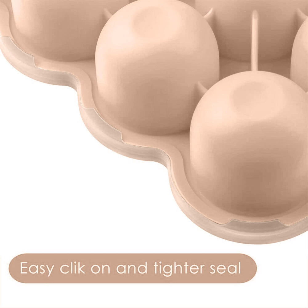 Samuelworld breastmilk storage 2.5 oz pods for convenient feeding prep