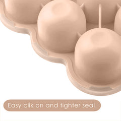 Samuelworld breastmilk storage 2.5 oz pods for convenient feeding prep
