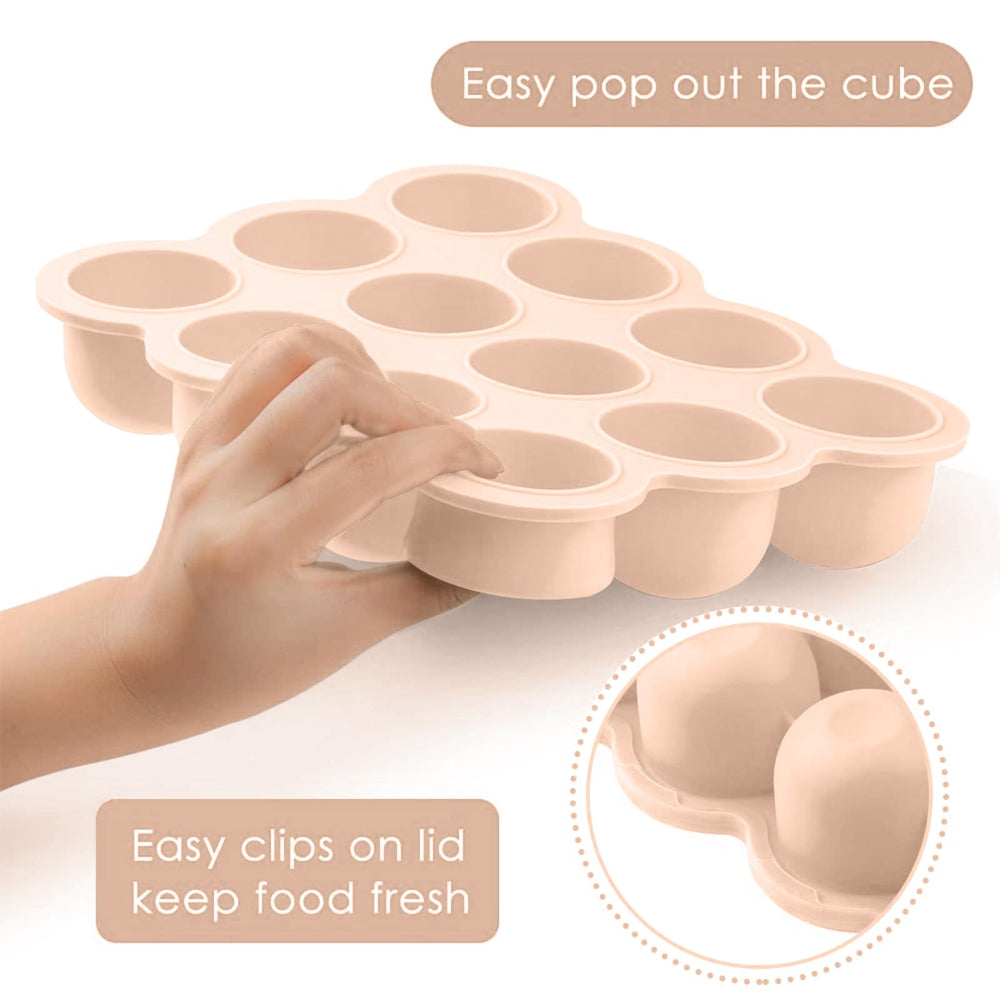 Samuelworld dishwasher-safe silicone tray makes cleanup quick and simple