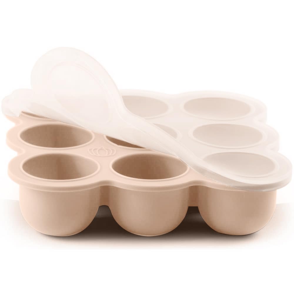 Samuelworld freezable tray with clip-on lid provides leak-proof storage