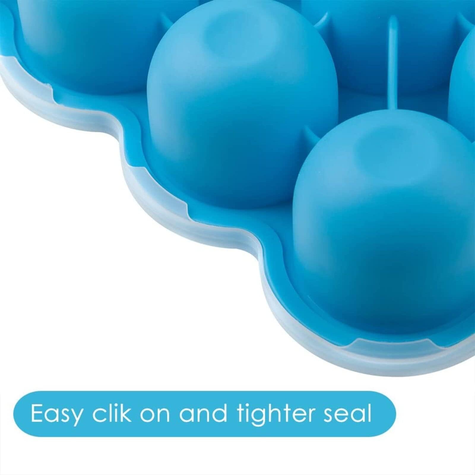 Samuelworld homemade baby food mold blue for puree portions