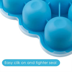 Samuelworld homemade baby food mold blue for puree portions