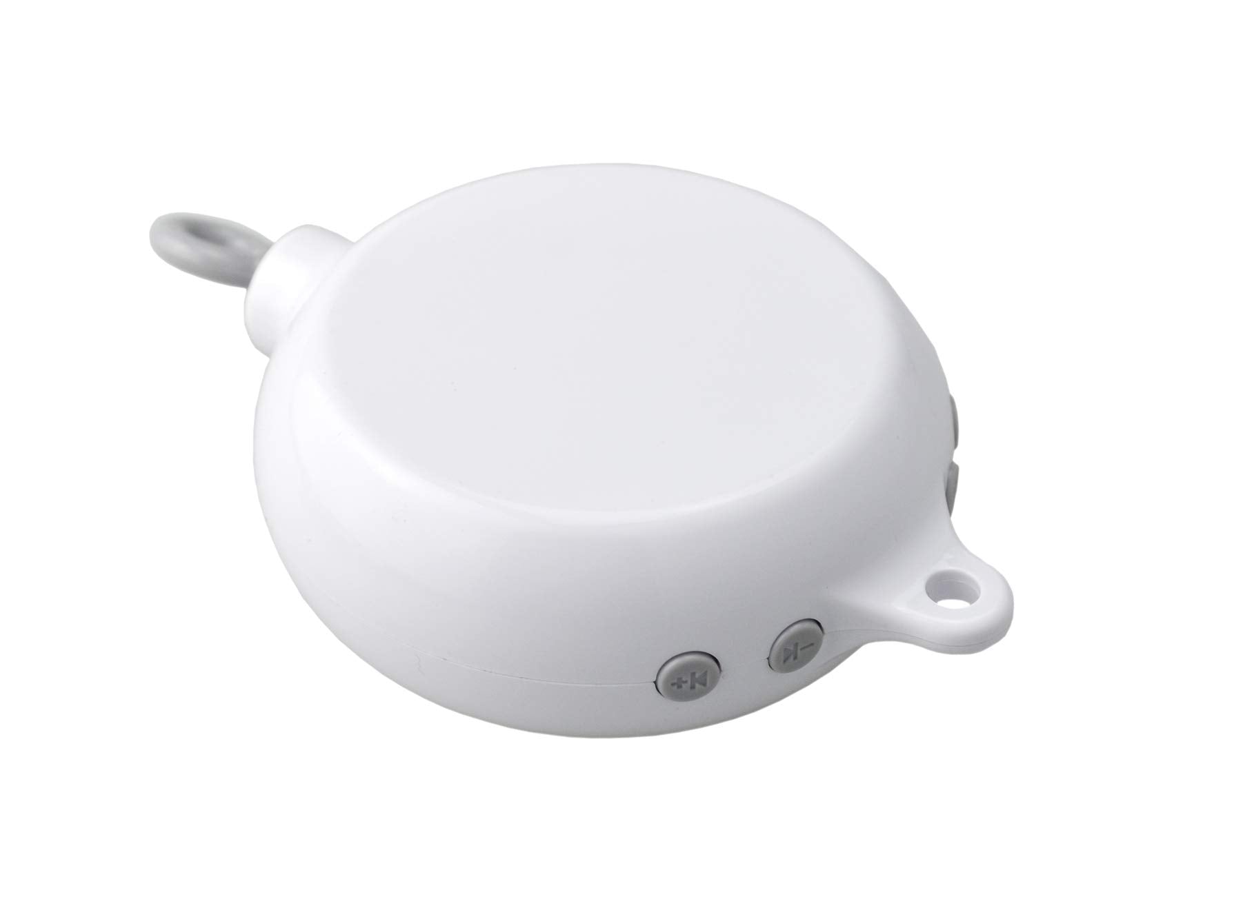 SAMYO mobile with three-volume levels for comfortable listening.