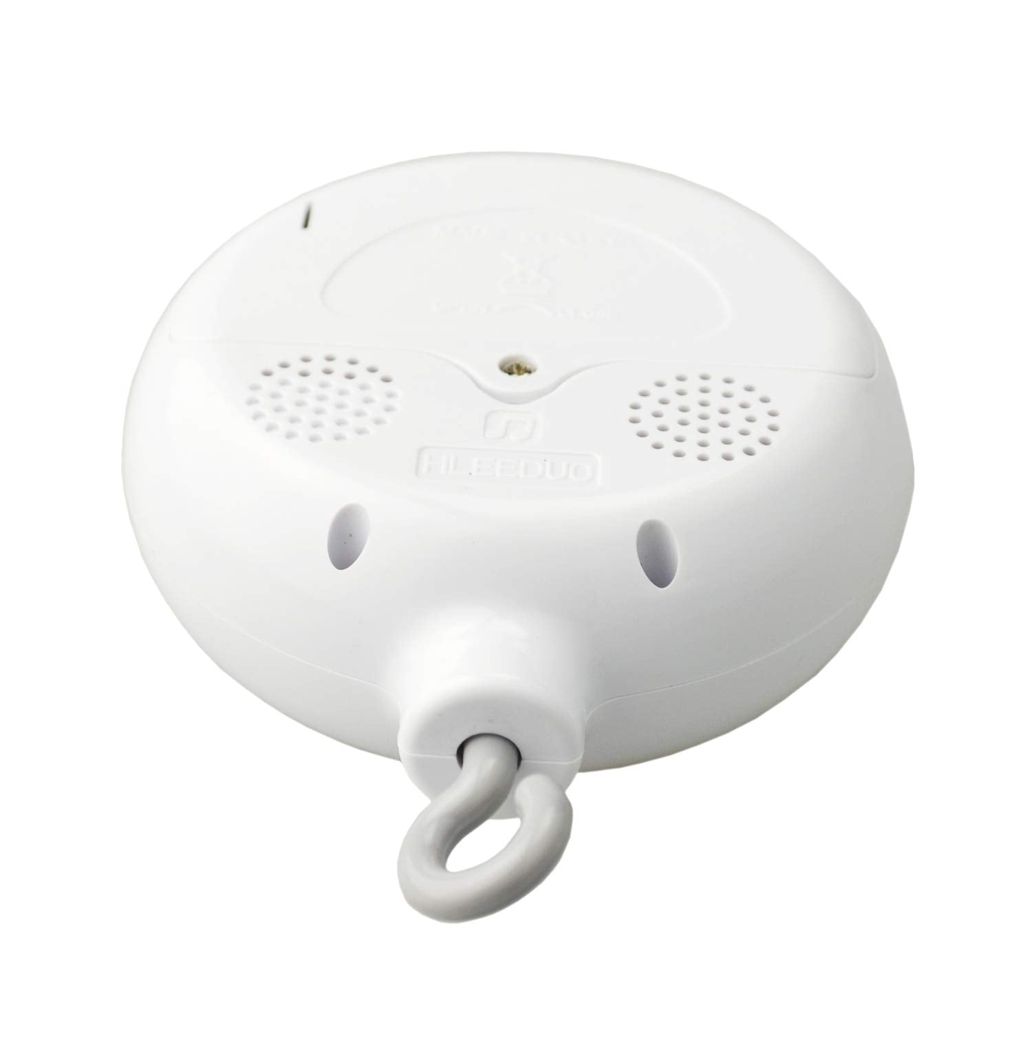 SAMYO white mobile setup for effortless bedtime routine.