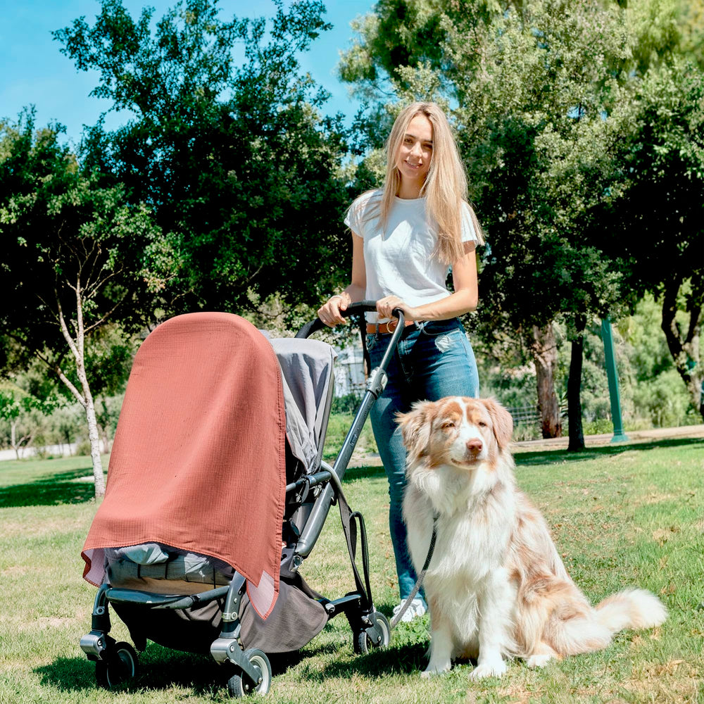 San Francisco Baby nursing cover 360-degree coverage for optimal privacy.