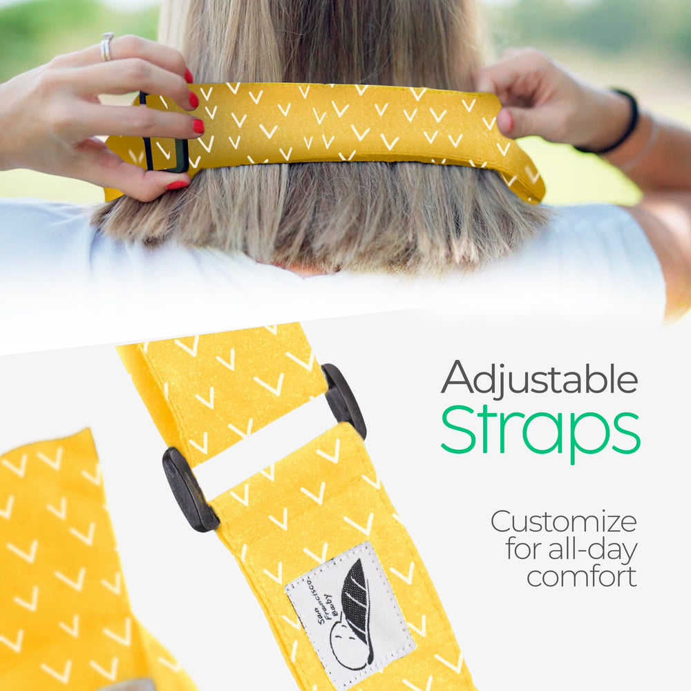 San Francisco Baby nursing cover arch support helps keep baby comfy