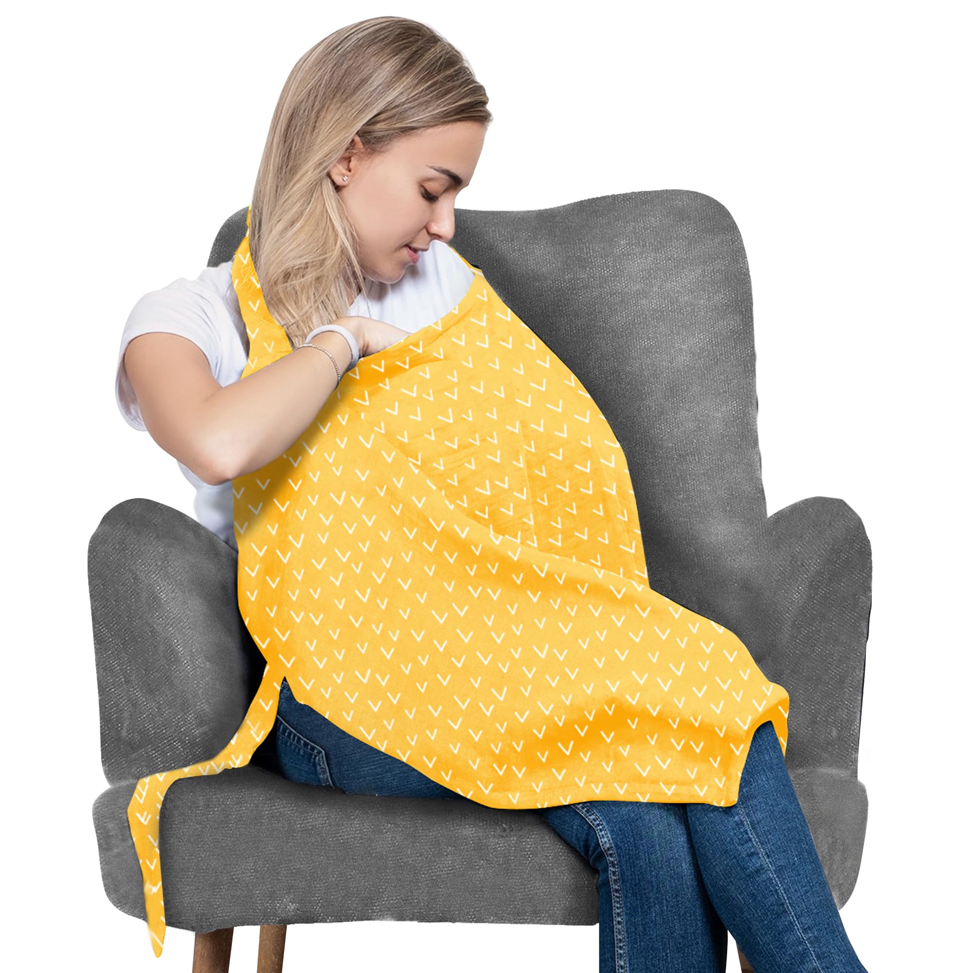 San Francisco Baby nursing cover with breathable 360 design for privacy during feeds