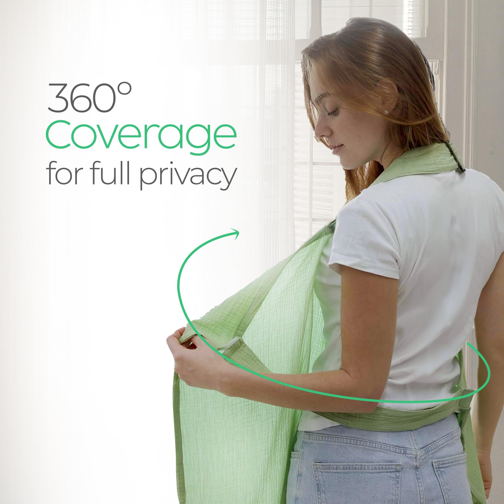 San Francisco Baby nursing cover as a car seat canopy for shade.