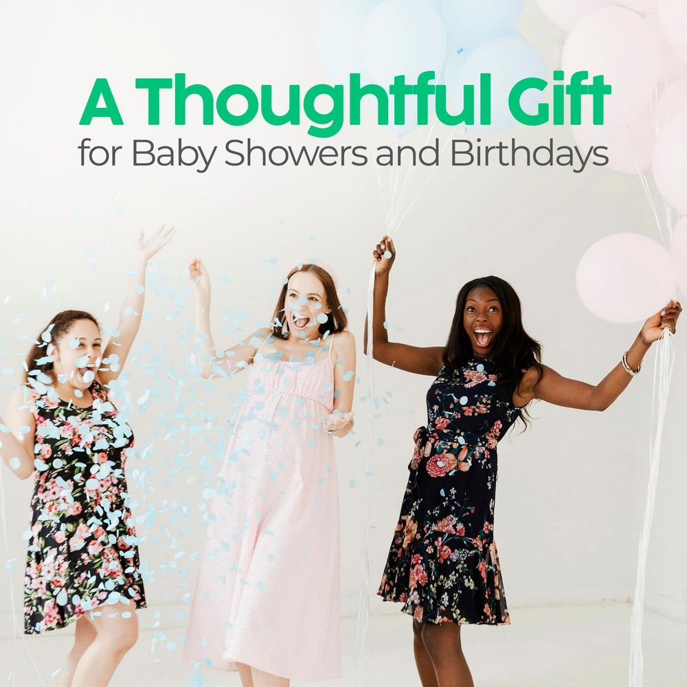 San Francisco Baby nursing cover also works as a stroller shade for outings.