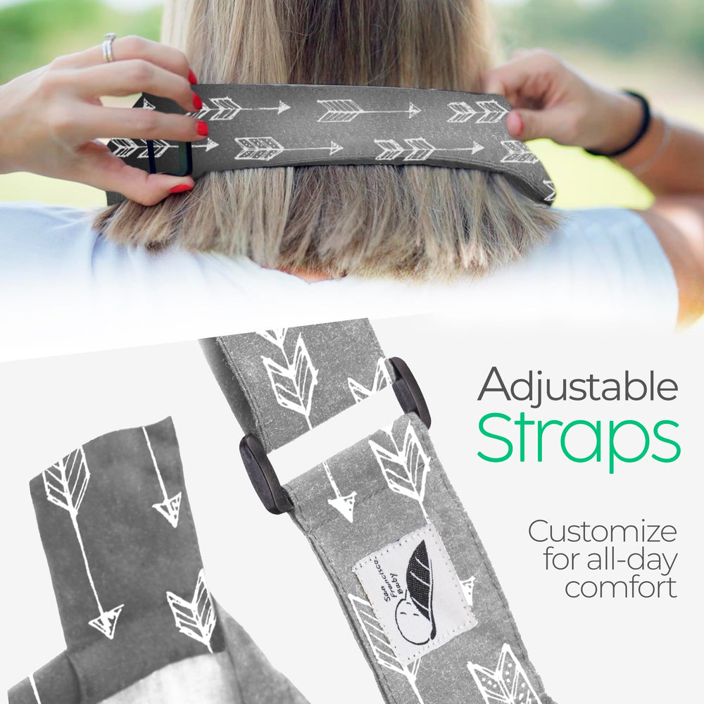 San Francisco Baby stroller shade keeps baby cool during outdoor outings.