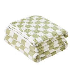 SANACYNA muslin blanket 6-layer gauze close-up for gentle warmth and air flow