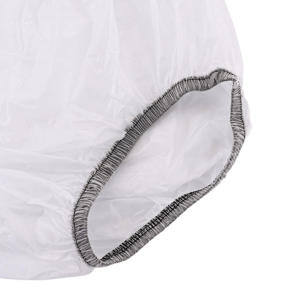 Sandhill Tools pants worn over diapers for extra leak protection and discretion