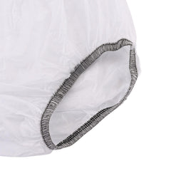Sandhill Tools pants worn over diapers for extra leak protection and discretion