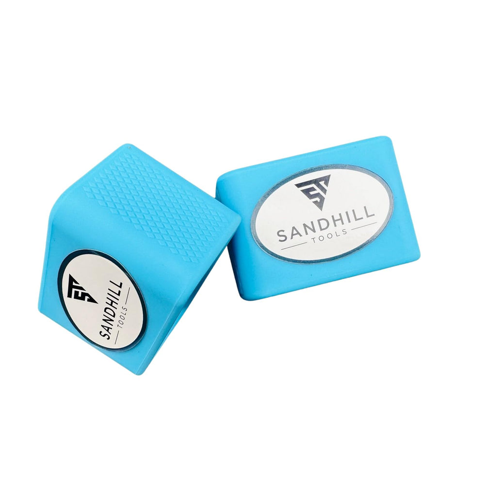 Sandhill Tools buckle holder blue pack of 2 for family cars and boosters