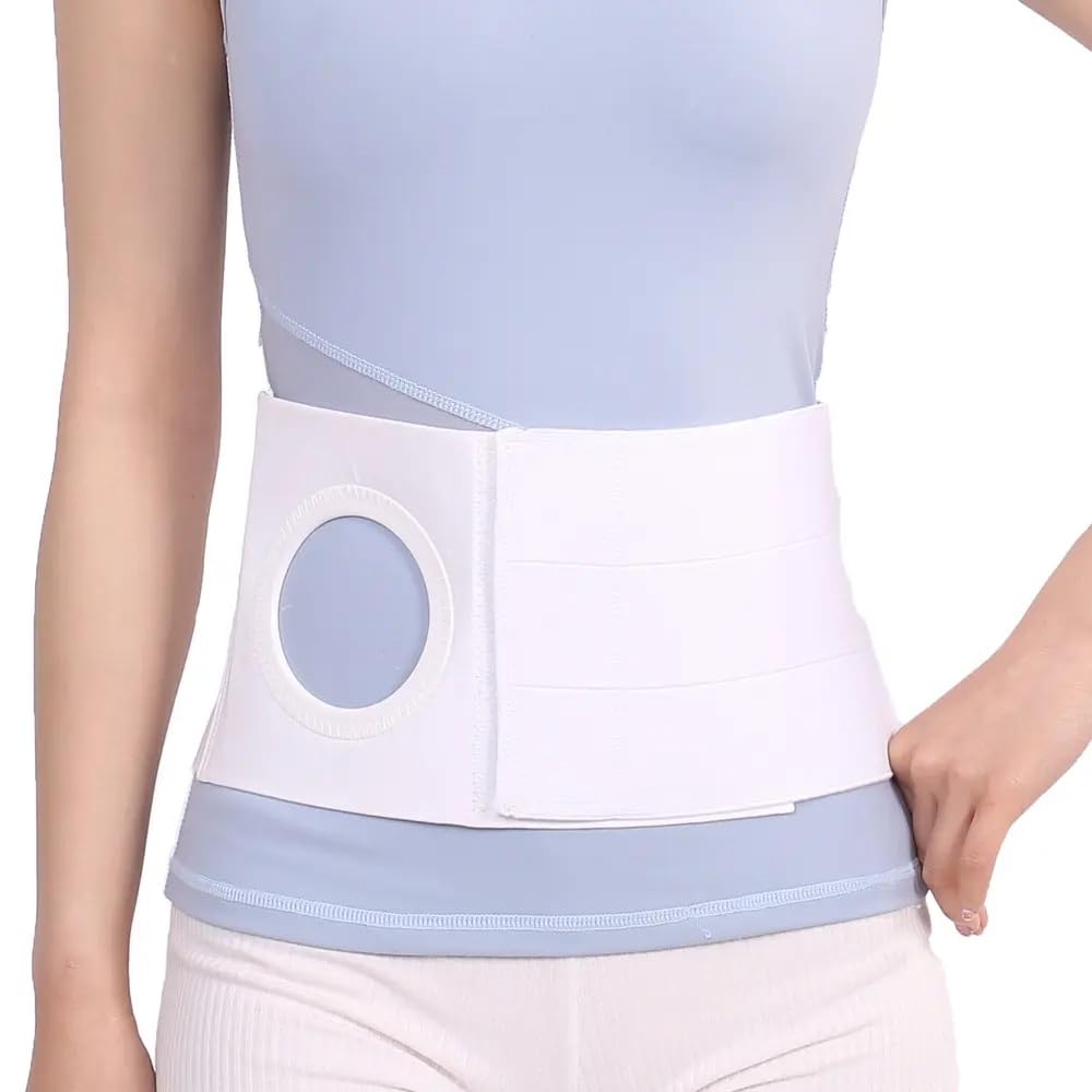 Sandhill Tools ostomy binder worn discreetly under clothing
