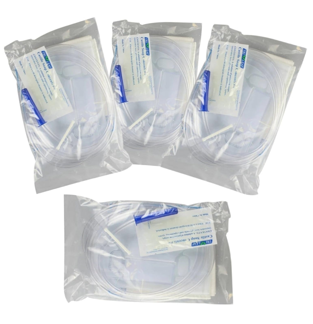 Sandhill Tools enema bag 1500 ml with graduated scales for precise filling.