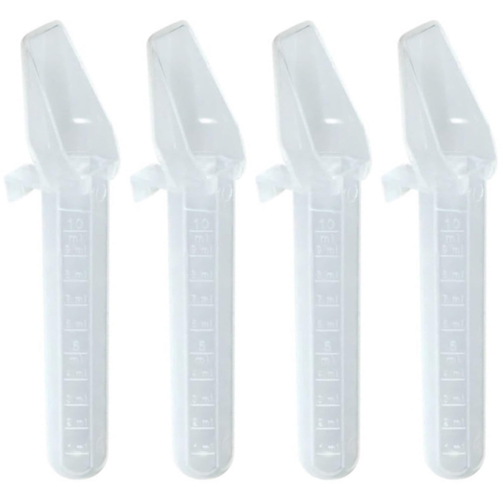 Sandhill Tools kid-friendly dose spoon with clear markings for accurate dosing